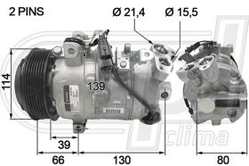 Automotive RE0085 - COMPR.A/A DENSO MEGANEIII-SCENIC 1.2T-1.6DCI