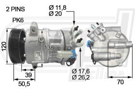 Automotive OP0054 - COMP.ORIGINAL OEM OP INSIGNIA 2.0CDTI