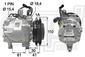 Automotive KU0005 - COMP.ORIGINAL OEM KUBOTA SV07E 1A