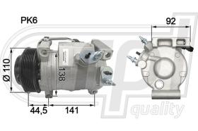 Automotive CH5045 - COMPR.A/A VOYAGER 2.8CRD 08-