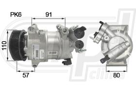 Automotive CI0065 - COMP.ORIGINAL OEM C4-DS4-308 1.6HDI 14- 110MM