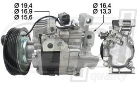 Automotive MZ5019 - COMPR.A/A P/MAZDA6 1.8-2.0 02-