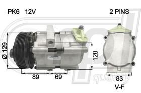 Automotive FD5035 - COMP.PCV MONDEO-TRANSIT VI/X-TYPE D