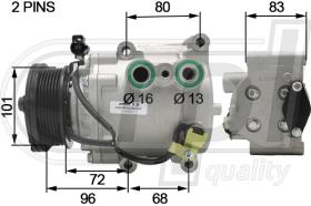 Automotive FD5033 - COMP.PCV MONDEO 1.8-2.0-XTYPE 2.5