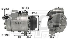 Automotive BW5076 - COMPRESOR BME X5-X6 10-