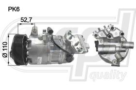 Automotive BW5045 - COMP.PCV E81-E87-E90-E84 116-316