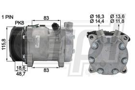 Automotive MN5002 - COMPRESOR MAN TGA-TGX 00-07 (C0044)