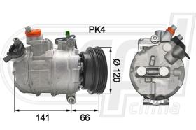 Automotive AU0011 - COMP.ORIGINAL OEM A4-A6-PASSAT 1.9TDI 97-05