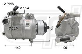 Automotive AU0059 - COMP.ORIGINAL OEM AU R8 5.2 SPYDER 07-15