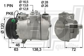 Automotive AU5012 - COMP.PCV AU A4/A6/BOXTER