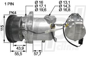 Automotive BW0007 - COMP.ORIGINAL OEM BMW E36 SS96D1