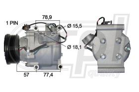 Automotive CH5012 - COMP.PCV SEBRING-STRATUS 00-04