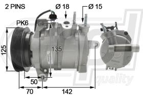 Automotive CH5055 - COMP.PCV RAM 1500-5500 5.7V8 09-16