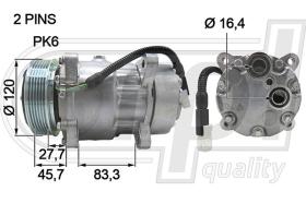 Automotive CI5003 - COMP.PCV XSARA-406-SCUDO-306