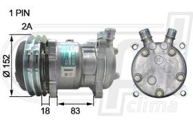 Automotive CL0006 - COMP.ORIGINAL OEM CLAAS-RENAULT AGRI-DEUTZ