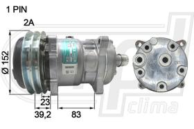 Automotive CS0003 - COMP.ORIGINAL OEM CASE-N.HOLLAND SD5H14