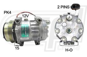 Automotive CS0004 - COMP.ORIGINAL OEM CASE CHX320-NH CR960