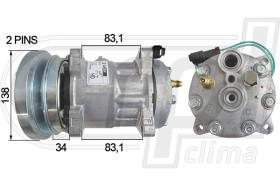 Automotive CT0001 - COMP.ORIGINAL OEM CATERPILLAR-CASE