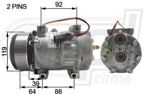 Automotive CT0014 - COMP.ORIGINAL OEM CATERPILLAR 12V