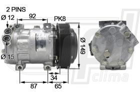 Automotive CT0020 - COMP.ORIGINAL OEM CAT 336E-349E-374F-390FL