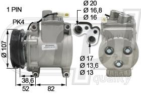 Automotive DW5016 - COMP.PCV CHEV AVEO 1.2 08-