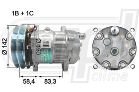 Automotive DZ0001 - COMP.ORIGINAL OEM AGROTRON-AGROPLUS-SAME 1B1C