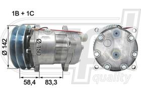 Automotive DZ5001 - COMP.PCV AGROTRON-AGROPLUS-SAME 1B1C