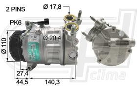 Automotive FD0066 - COMP.ORIGINAL OEM FOCUS-MONDEO 1.6TDCI 11-