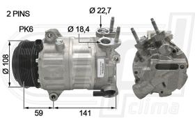 Automotive FD0102 - COMP.ORIGINAL OEM FOCUS-TRANSIT 1.0-1.5D 18-