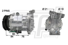 Automotive FD5059 - COMP.PCV TRANSIT 2.2TDCI 11- PK7