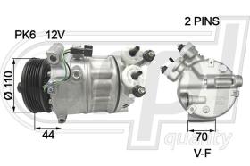 Automotive FD5066 - COMP.PCV FOCUS-MONDEO 1.6TDCI 11-