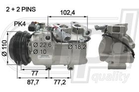 Automotive FD5083 - COMP.PCV FOCUS 2.0 USA 14-