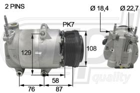 Automotive FD5092 - COMP.PCV TRANSIT 2.2TDCI 14-