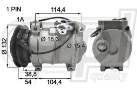 Automotive FN5009 - COMP.PCV FENDT FARMER