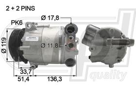 Automotive FR5005 - COMP.PCV FERRARI-MASERATI 3.0S 10-15