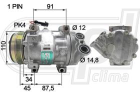 Automotive FT0044 - COMP.ORIGINAL OEM DUCATO 2.3-3.0JTD 02-