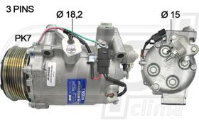 Automotive HO0042 - COMP.ORIGINAL OEM HO CRV III 2.4 09-