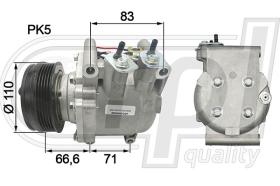 Automotive HO5030 - COMP.PCV JAZZ 1.2-1.4 02-06