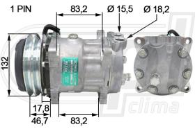 Automotive HT0009 - COMP.ORIGINAL OEM HITACHI EX2500-KOBELCO