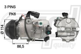 Automotive HY5063 - COMP.PCV TUCSON-SPORTAGE 2.0 14-