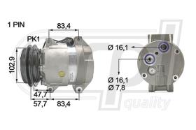 Automotive HY5067 - COMP.PCV HY MAQUINA HL770-7