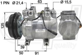 Automotive IS5003 - COMP.PCV IS D-MAX 2.5-3.0D 1A 04-12