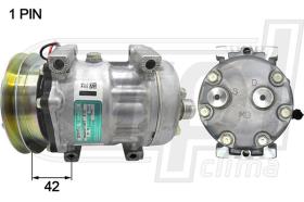 Automotive IV0011 - COMP.ORIGINAL OEM IVECO-CASE-NH 12V