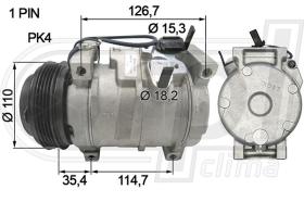 Automotive IV0012 - COMP.ORIGINAL OEM IV DAILY 2.3-3.0 10-