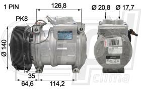 Automotive JD0011 - COMP.ORIGINAL OEM JOHN DEERE 24V