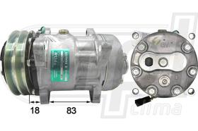 Automotive JD0018 - COMP.ORIGINAL OEM JD-TIMBERJACK-TERBERG 24V