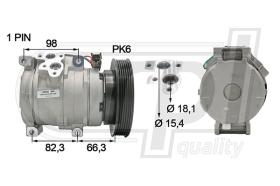 Automotive JD5023 - COMP.PCV JOHN DEERE-KAWASAKI 24V