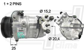 Automotive JG0016 - COMP.ORIGINAL OEM JAGUAR XF 2.2D 11-15