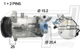 Automotive JG5016 - COMP.PCV JAGUAR XF 2.2D 11-15