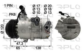 Automotive KI5024 - COMP.PCV SORENTO 2.2CRDI